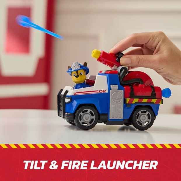 PAW Patrol Fire Rescue: Chase Rescue Fire Cruiser Toy