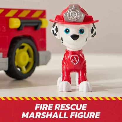 PAW Patrol Fire Rescue: Marshall Vehicle Toy
