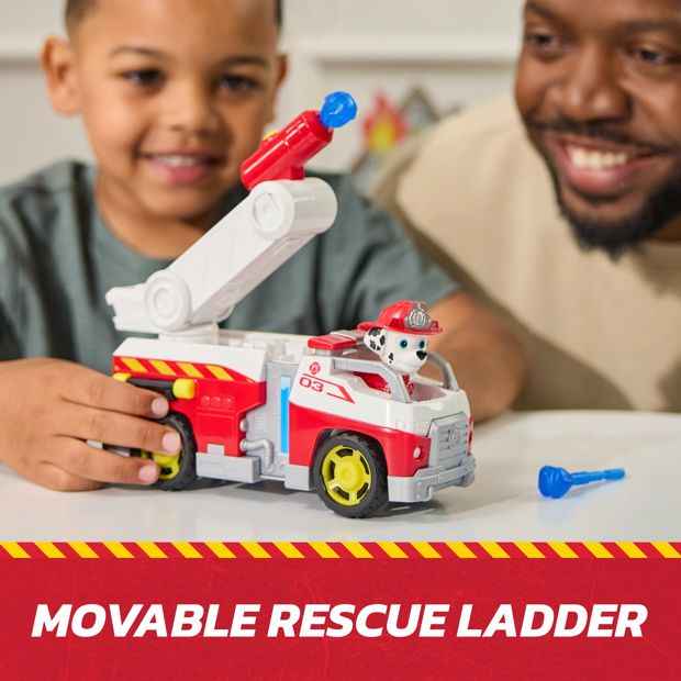PAW Patrol Fire Rescue: Marshall Vehicle Toy
