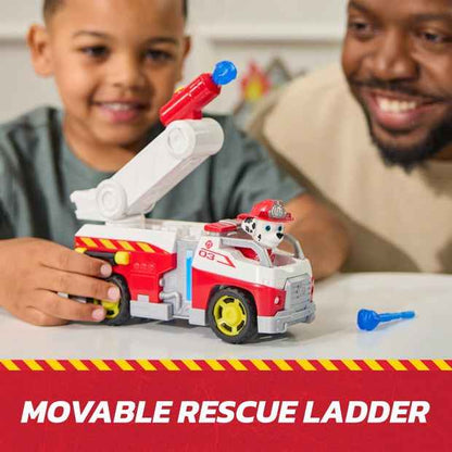 PAW Patrol Fire Rescue: Marshall Vehicle Toy