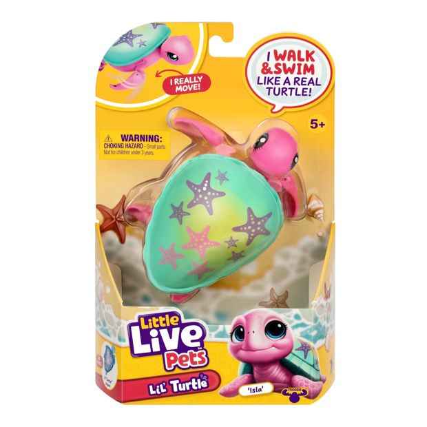 Little Live Pets Lil' Turtle Single Pack - Assorted