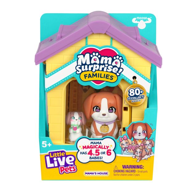 Little Live Pets Mama Surprise Families - Assorted