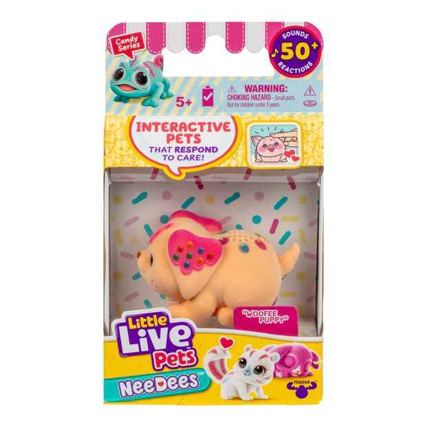 Little Live Pets Lil' Needees Candy Series Single Pack