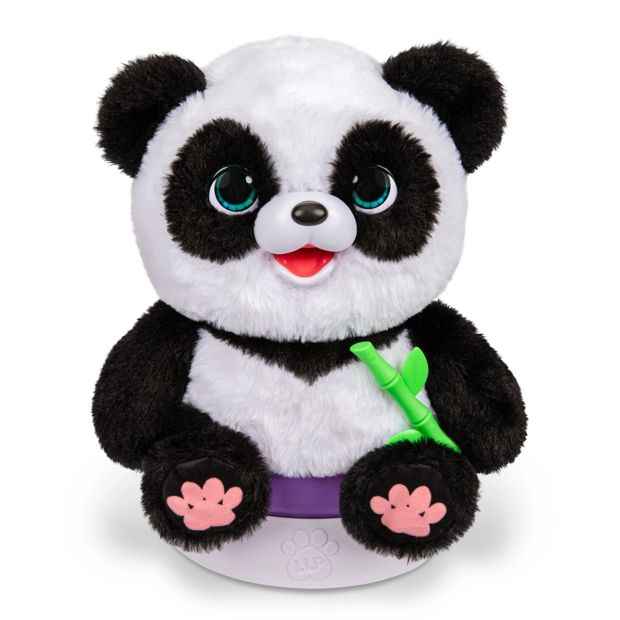 Little Live Pets My Baby Panda: ChuChu Figure and Playset