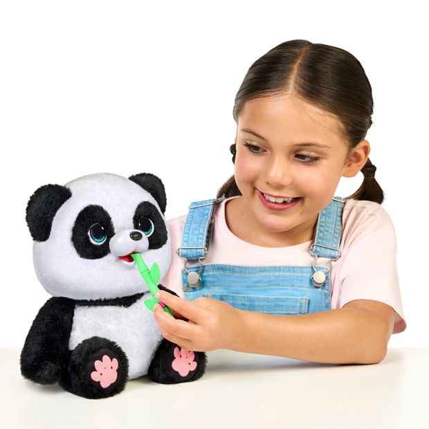 Little Live Pets My Baby Panda: ChuChu Figure and Playset