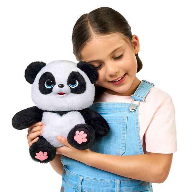 Little Live Pets My Baby Panda: ChuChu Figure and Playset