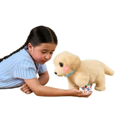 Little Live Pets Ouchies: Cooper The Retriever Puppy Toy