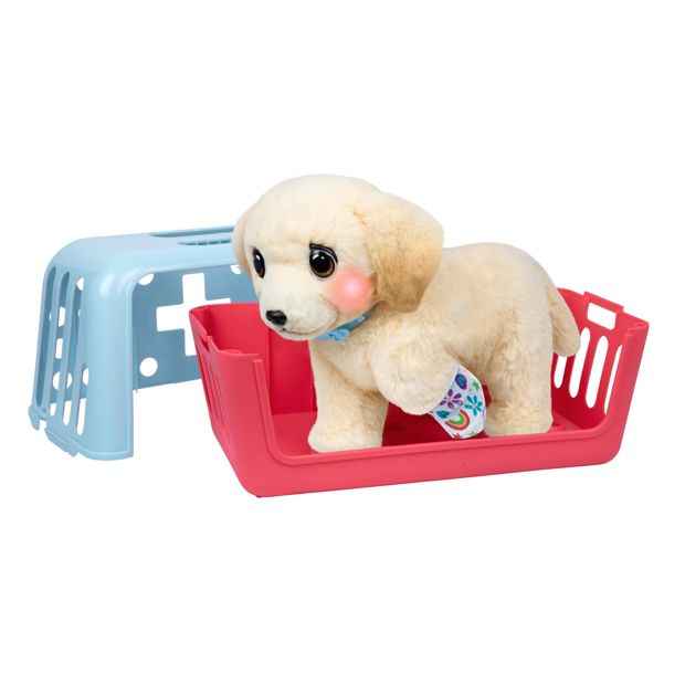 Little Live Pets Ouchies: Cooper The Retriever Puppy Toy