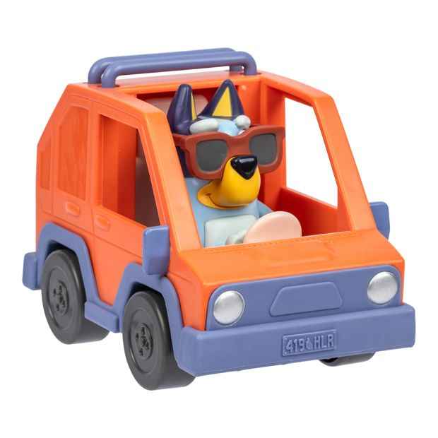 Bluey Vehicle & Figure - Assorted