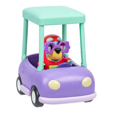 Bluey Mini 4WD Vehicle & Figurine - Assorted