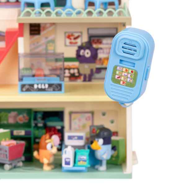 Bluey's Supermarket Playset