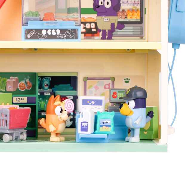 Bluey's Supermarket Playset