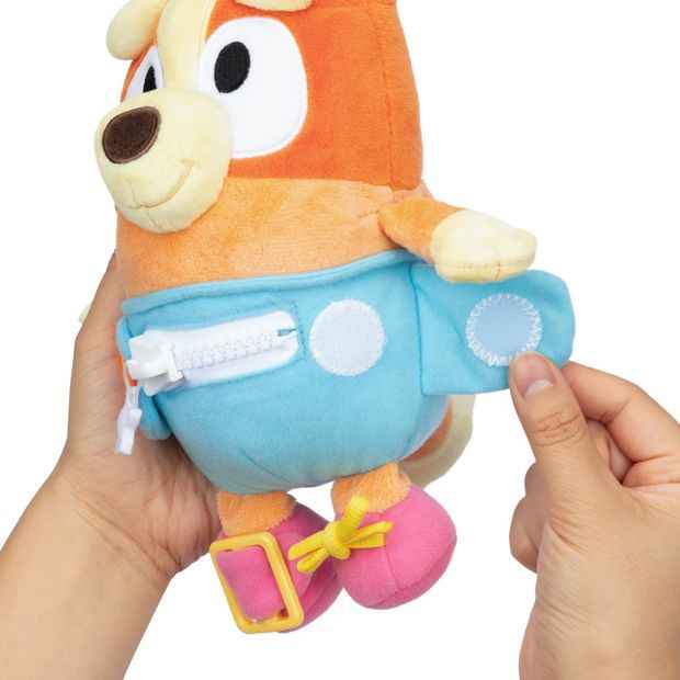 Bluey Plush Dress and Play Baby - Assorted