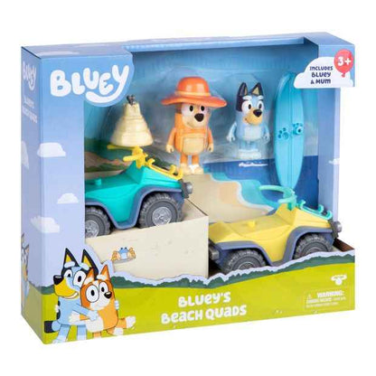 Bluey Vehicle Set