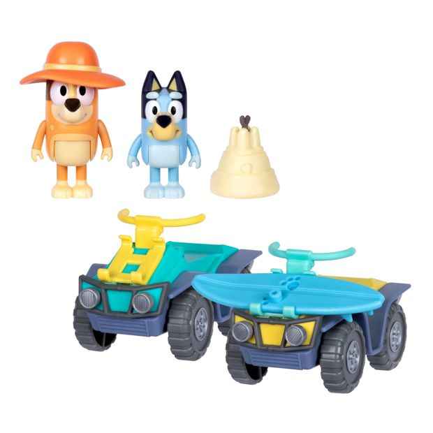 Bluey Vehicle Set