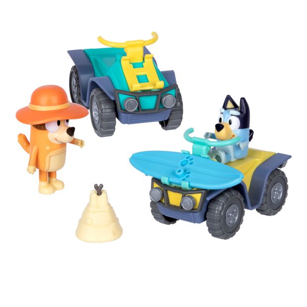Bluey Vehicle Set