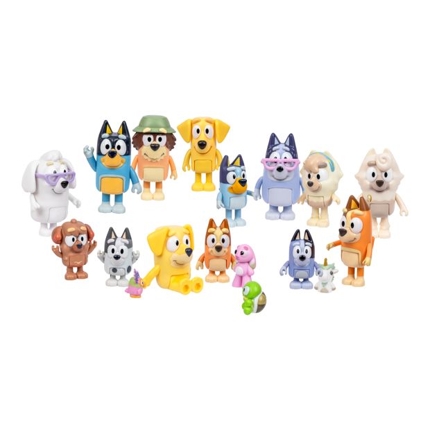 Bluey with Bluey's Ultimate Friends & Family Pack
