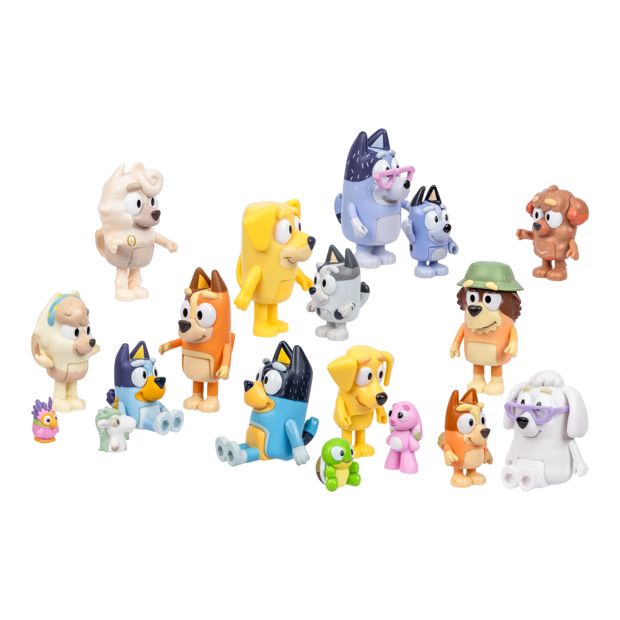 Bluey with Bluey's Ultimate Friends & Family Pack