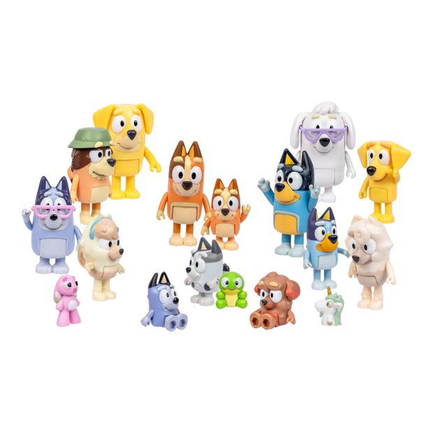 Bluey with Bluey's Ultimate Friends & Family Pack