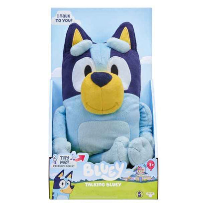 Bluey's Talking Bluey Plush Toy