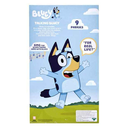 Bluey's Talking Bluey Plush Toy