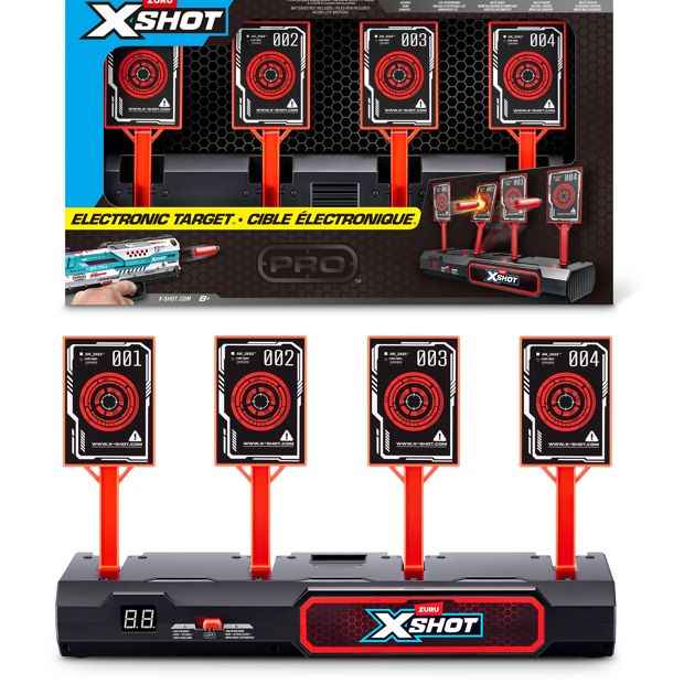 Xshot Electronic Target By Zuru