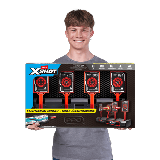 Xshot Electronic Target By Zuru
