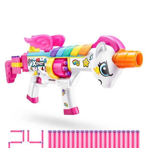 Xshot Big Rizz Blastercorn By Zuru