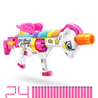 Xshot Big Rizz Blastercorn By Zuru