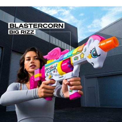 Xshot Big Rizz Blastercorn By Zuru