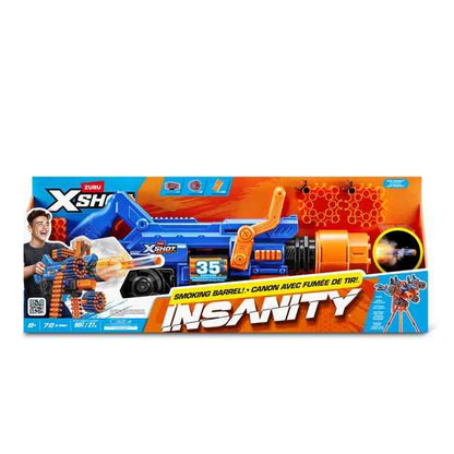 Xshot Insanity Smoking Barrel Blaster By Zuru