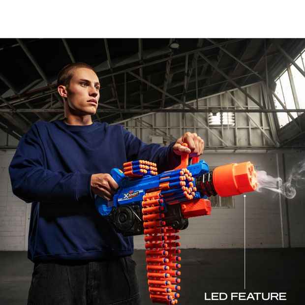 Xshot Insanity Smoking Barrel Blaster By Zuru