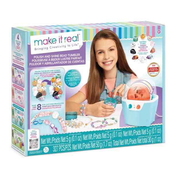 Polish And Shine Bead Tumbler