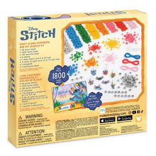 1865 Piece Make It Real Disney Lilo & Stitch Craft Along Storybook and DIY Jewelry Kit