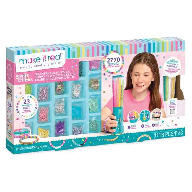 3118 Piece Make It Real Swift Clicks Deluxe Bracelet Studio