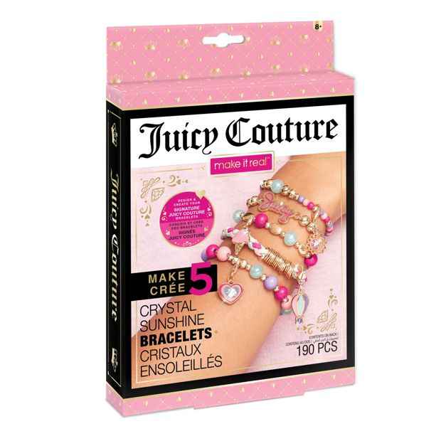Make It Real Mini Juicy Couture Crystal Sunshine Bracelets