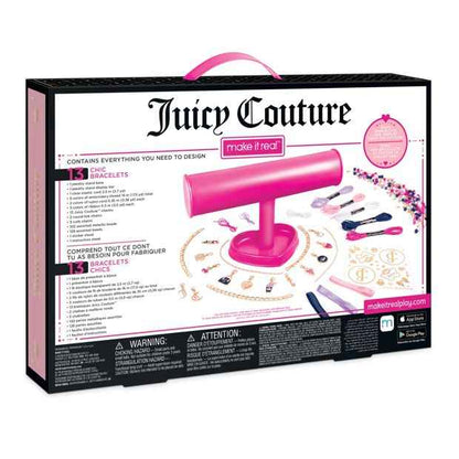 261 Piece Make It Real: Juicy Couture Dazzle and Display DIY Bracelets