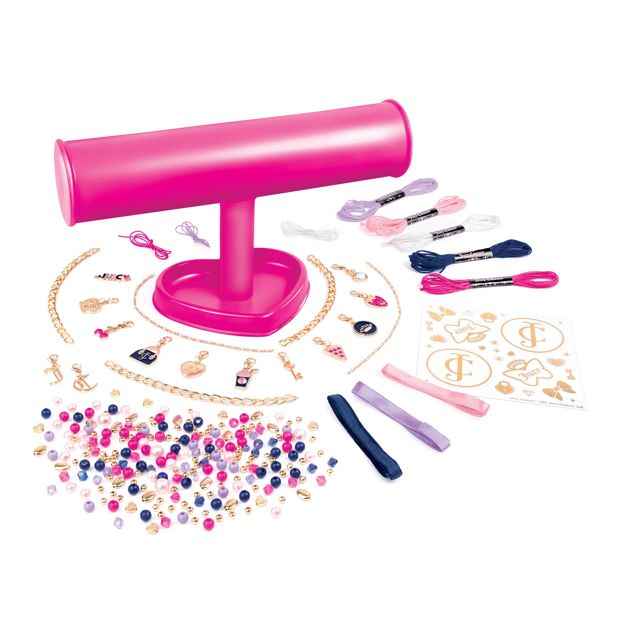 261 Piece Make It Real: Juicy Couture Dazzle and Display DIY Bracelets