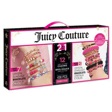 436 Piece Make It Real: Juicy Couture 2-in-1 Crystal Chains & Charms Set