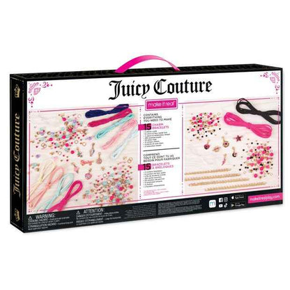 436 Piece Make It Real: Juicy Couture 2-in-1 Crystal Chains & Charms Set