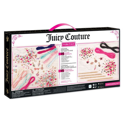 436 Piece Make It Real: Juicy Couture 2-in-1 Crystal Chains & Charms Set