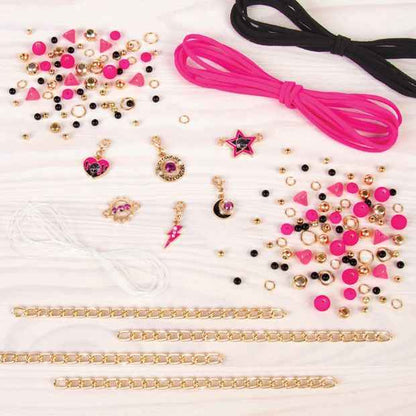 436 Piece Make It Real: Juicy Couture 2-in-1 Crystal Chains & Charms Set