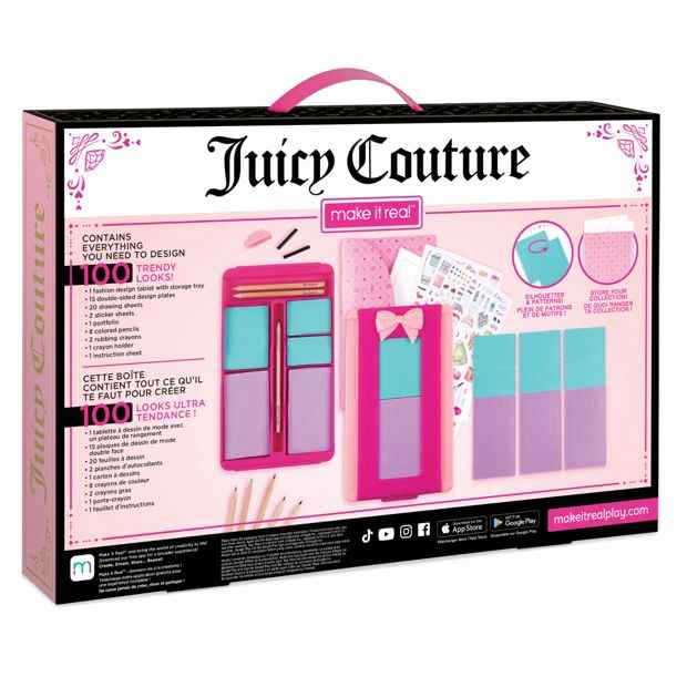 41 Piece Make It Real: Juicy Couture Fashion Exchange