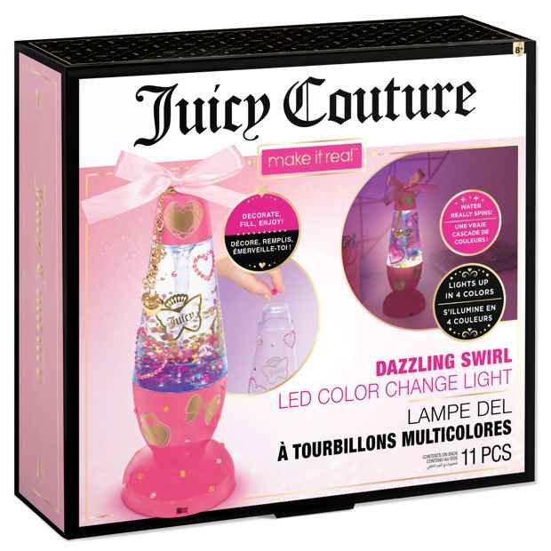 11 Piece Make It Real Juicy Couture Dazzling Swirl LED Color Change Light