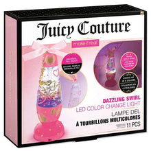 11 Piece Make It Real Juicy Couture Dazzling Swirl LED Color Change Light