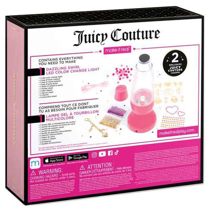 11 Piece Make It Real Juicy Couture Dazzling Swirl LED Color Change Light