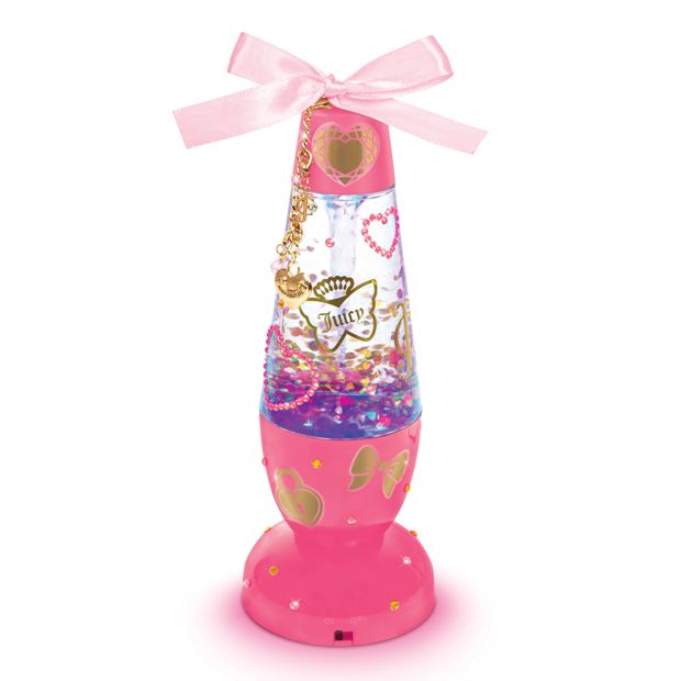 11 Piece Make It Real Juicy Couture Dazzling Swirl LED Color Change Light