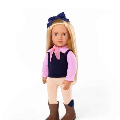 Our Generation 18in Riding Doll Presley