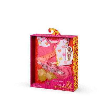 Our Generation Doll Swimsuit Outfit