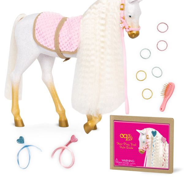 Our Generation Andalusian Hair Play Foal